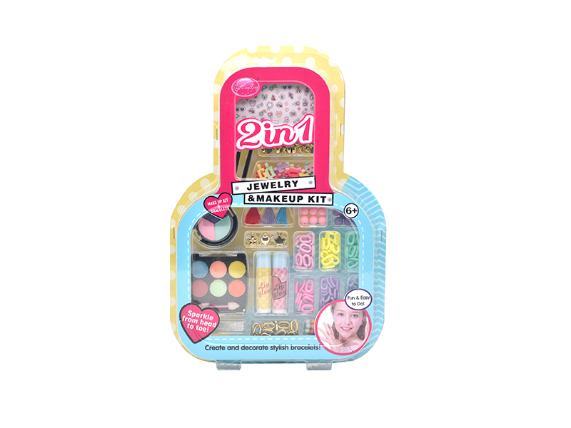 DIY Beads & Make Up Set