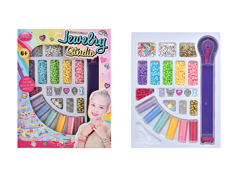 DIY Bracelet Knitting Set