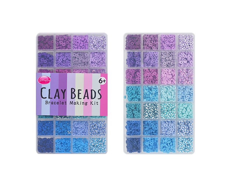 Clay Beads Bracelet Making Kit