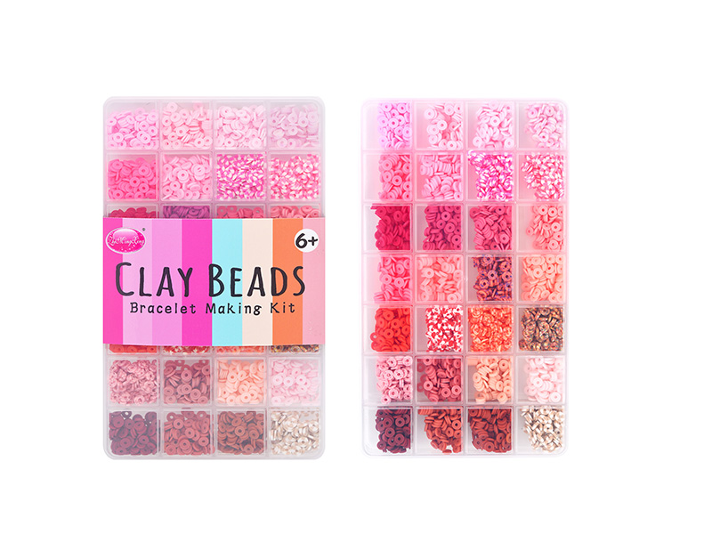 Clay Beads Bracelet Making Kit