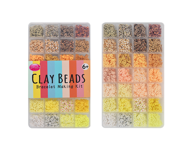Clay Beads Bracelet Making Kit