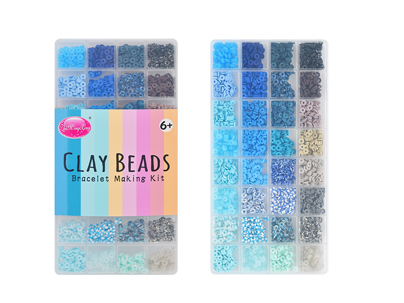 Clay Beads Bracelet Making Kit