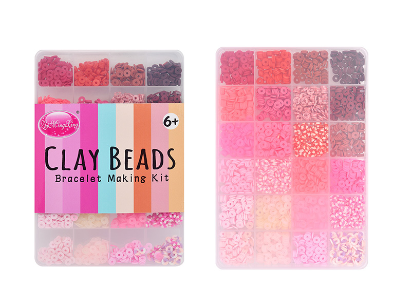 Clay Beads Bracelet Making Kit