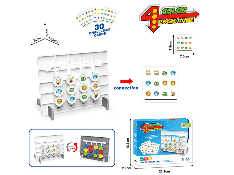 4 Color Logic Game
