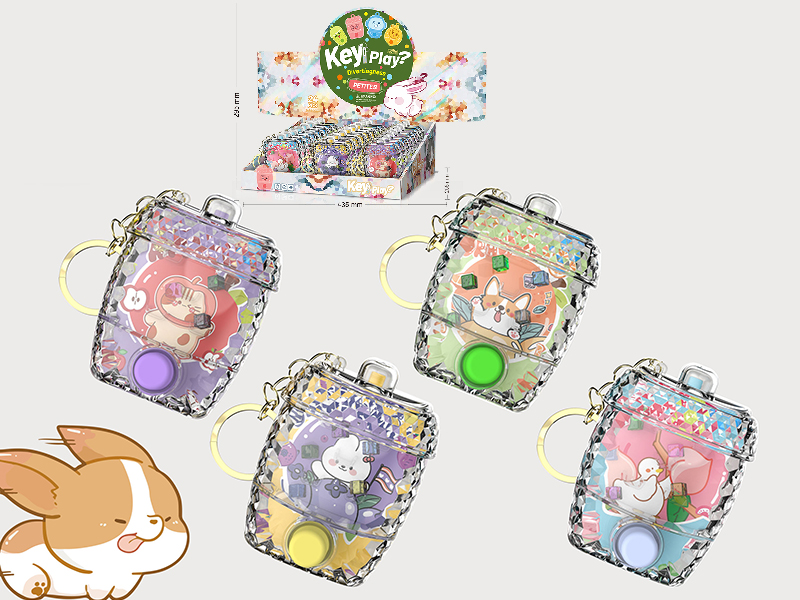 Fruit Animal Theme Water Game 24pcs