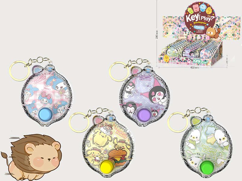 Sanrio Theme Water Game 24pcs