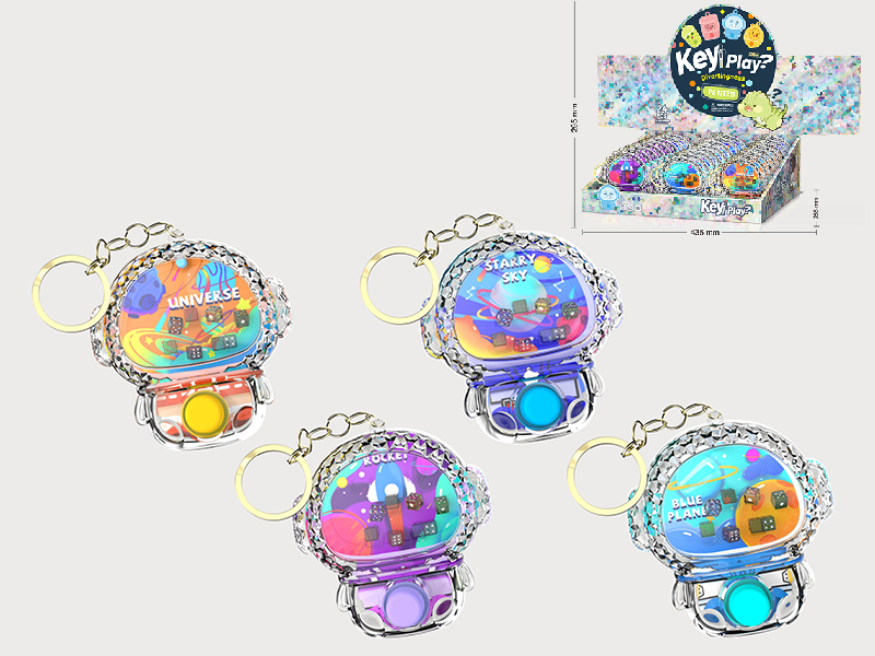 Space Theme Water Game 24pcs