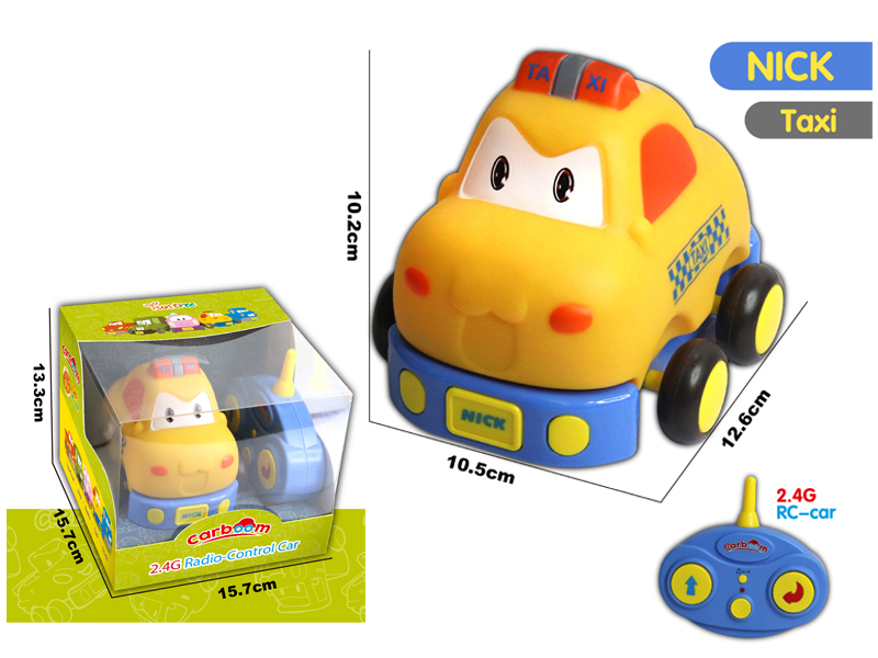 2.4G R/C Taxi
