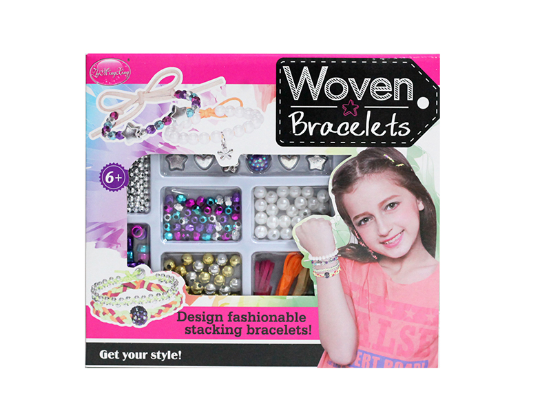 DIY Woven Bracelets