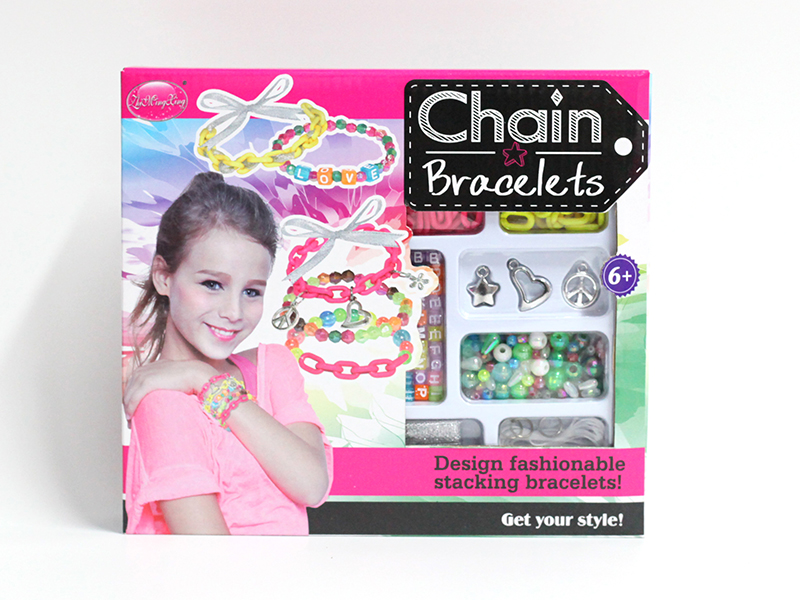 DIY Chain Bracelets