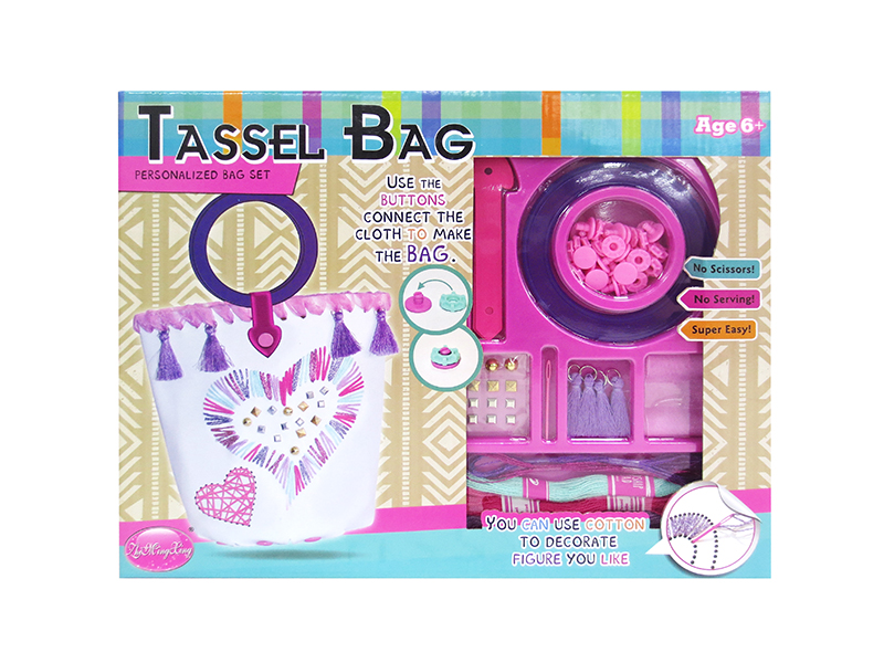 DIY Tassel Bag Set