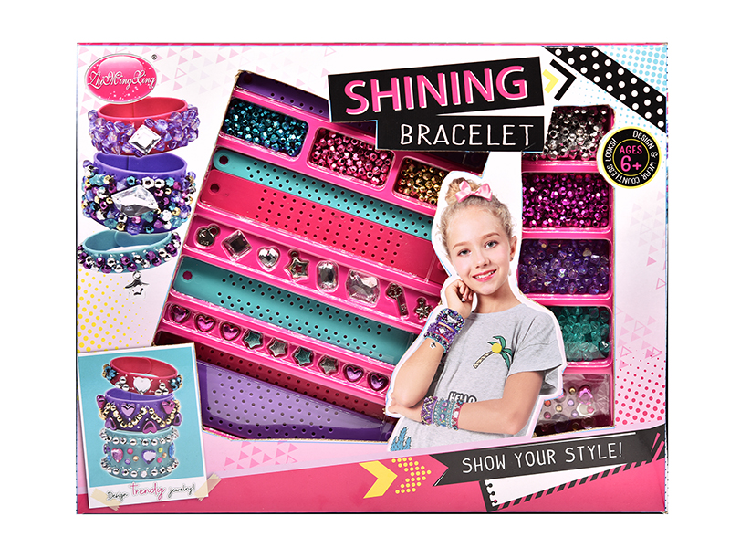 DIY Shining Bracelet