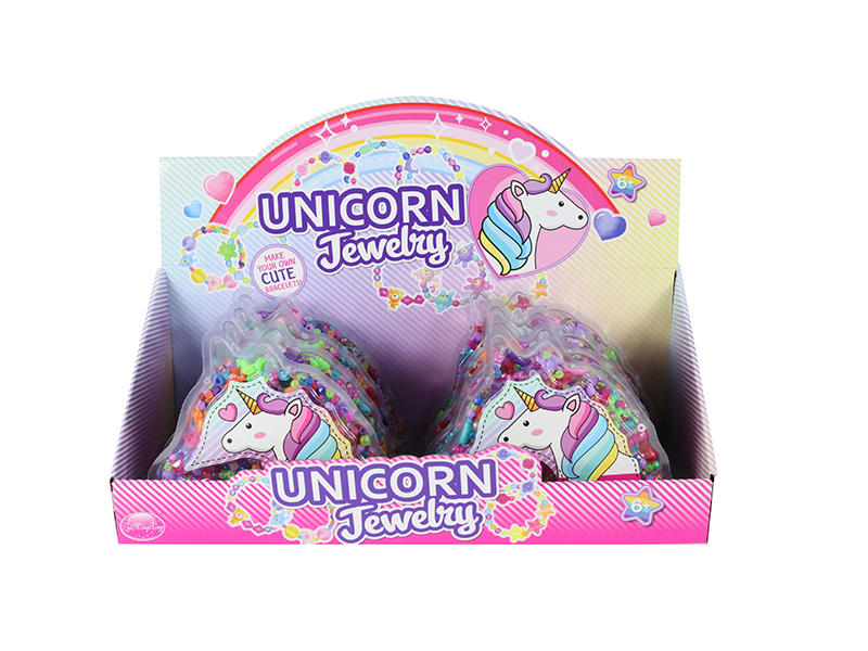 Unicorn Jewelry DIY Beads 8PCS