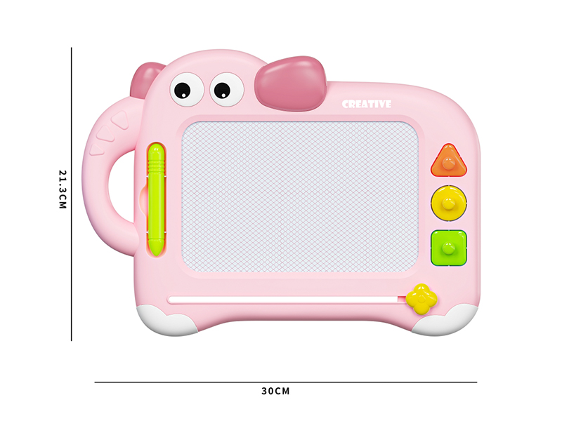 Elephant Pink Painting Board