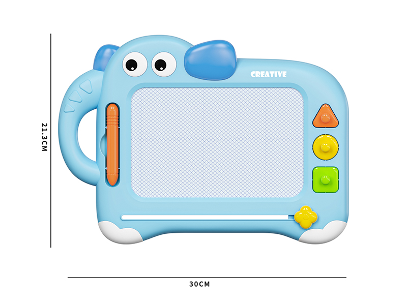 Elephant Blue Painting Board With Feet