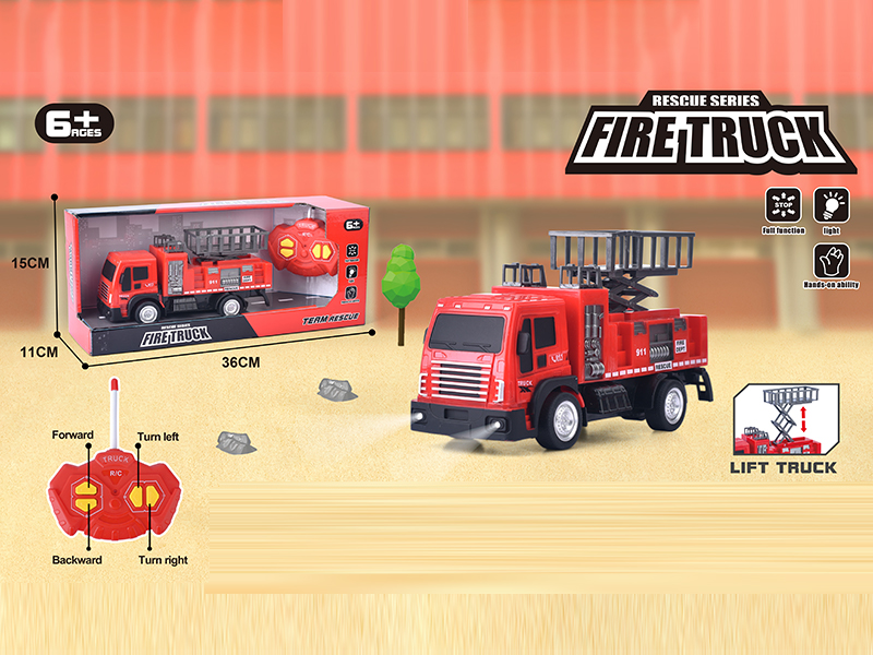 4CH R/C Fire Engine