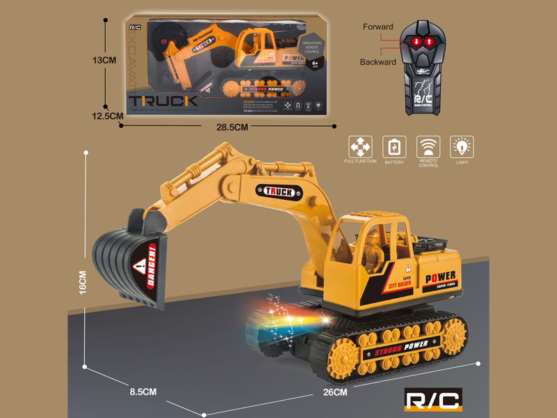 2CH R/C Handlebar Car