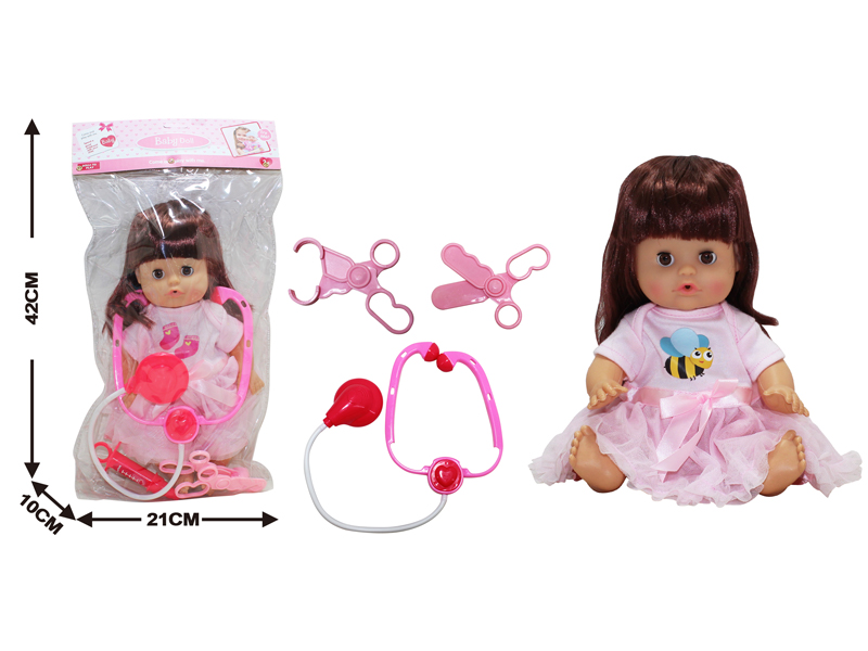12 Inch IC Doll +Medical Equipment
