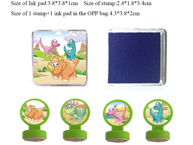 Dinosaur Stamper