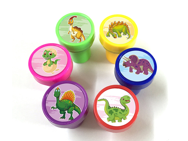 Dinosaur Stamper(3pcs)