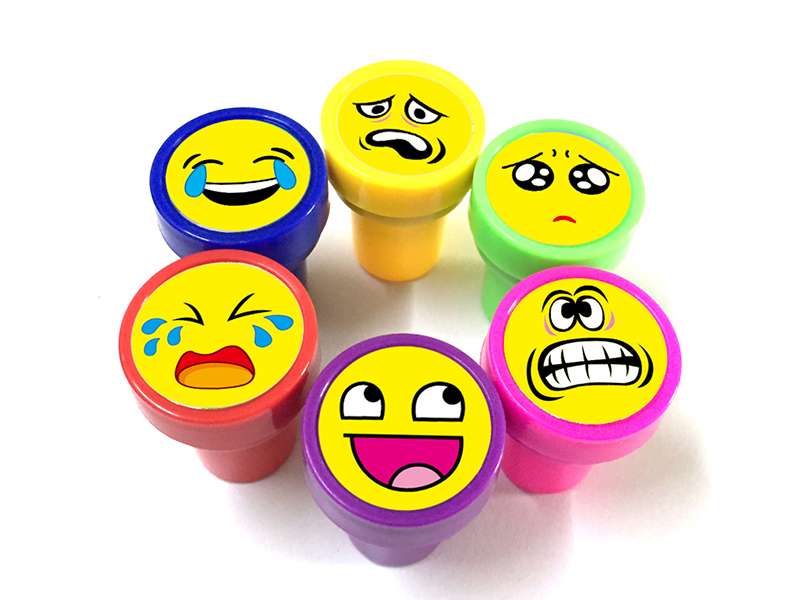 Expression Face Stamper(3pcs)