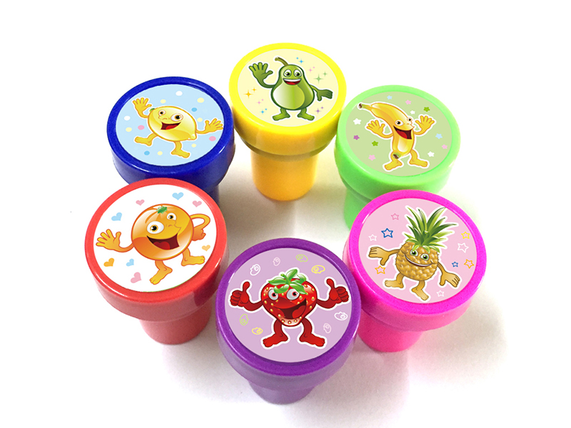 Cartoon Fruit Stamper(3pcs)