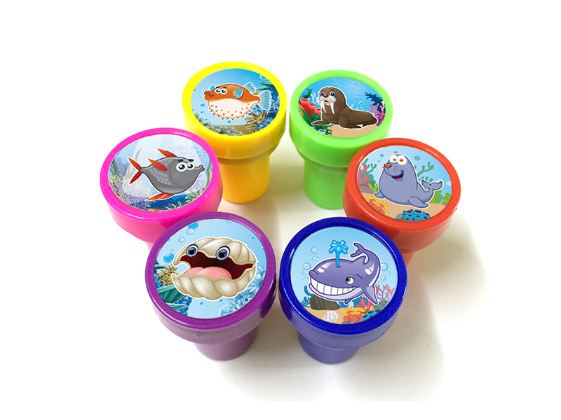 Sea Animal Stamper(3pcs)