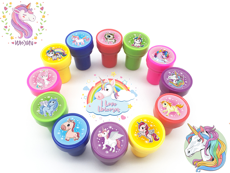 Unicorn Stamper(3pcs)(12 Pattern)