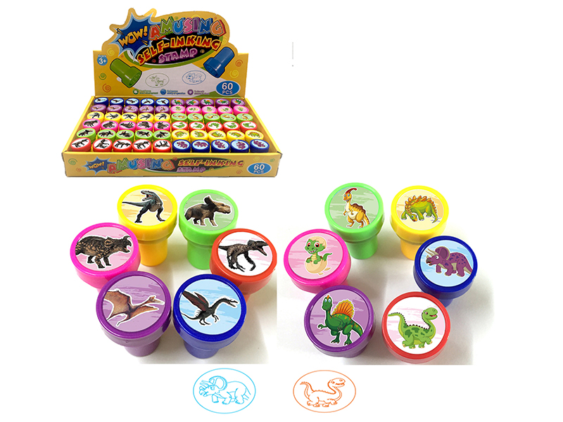 Dinosaur Stamper 60PCS