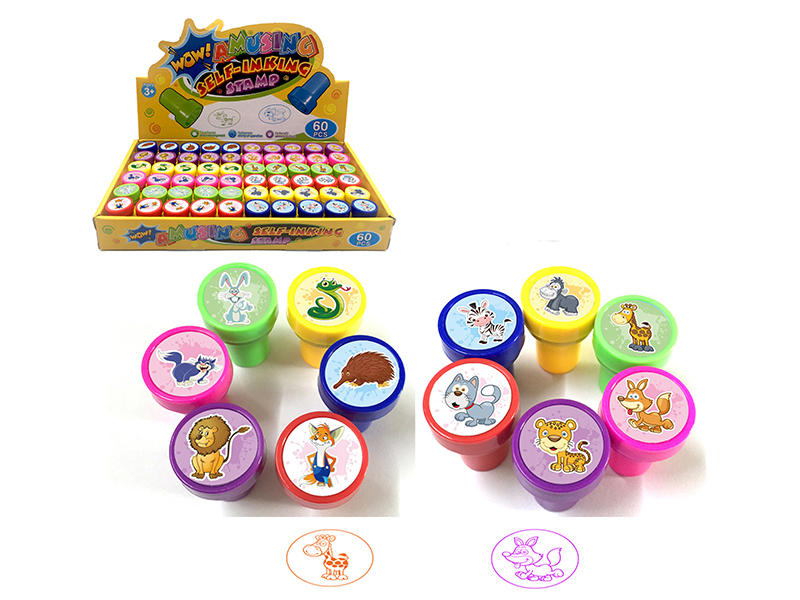 Animal Stamper 60PCS