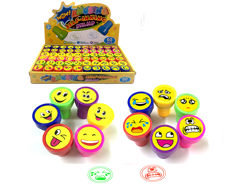 Smiling Face Stamper 60PCS