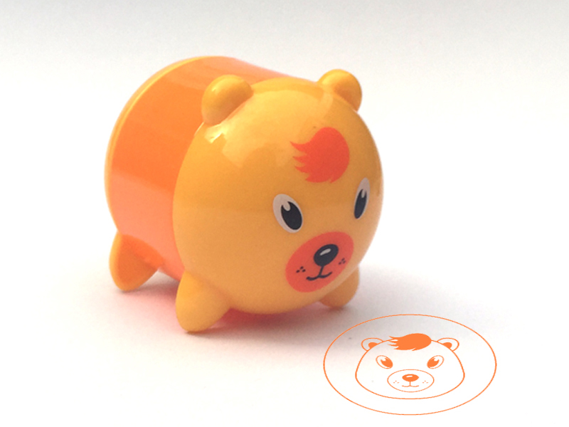 Animal Stamper - Yellow Dog