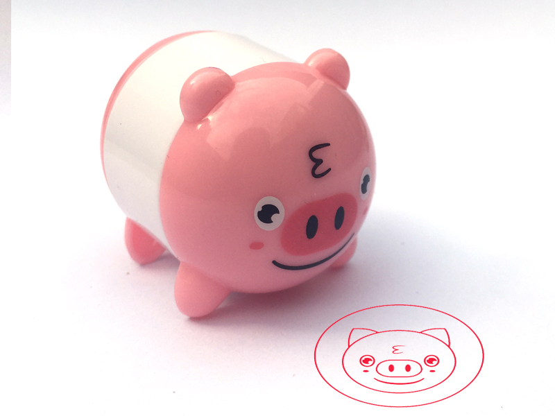 Animal Stamper - Pink Pig
