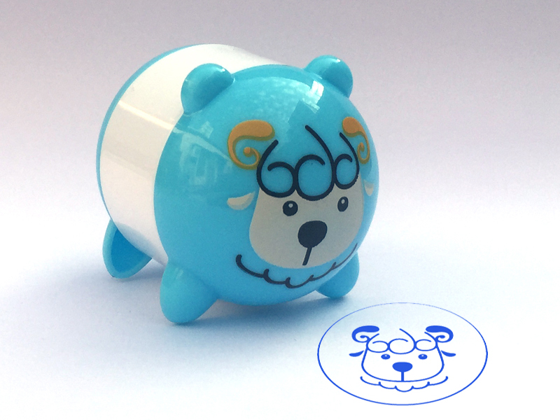 Animal Stamper - Blue Sheep