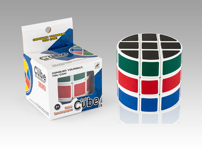 Cylindrical Magic Cube Toy