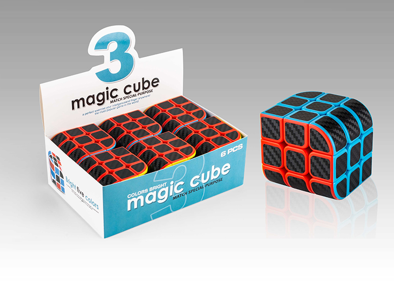 6PCS Trihedral Magic Cube Toy