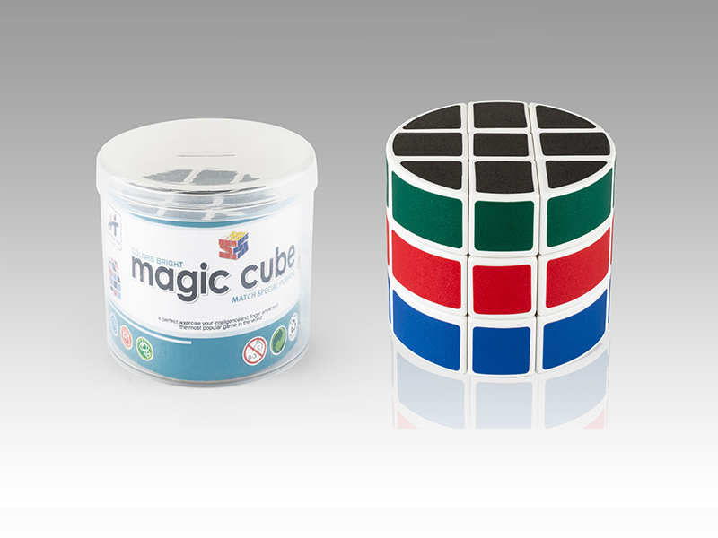 Cylindrical Magic Cube Toy