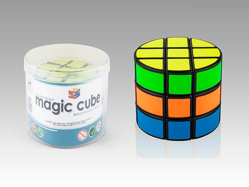 Cylindrical Magic Cube Toy