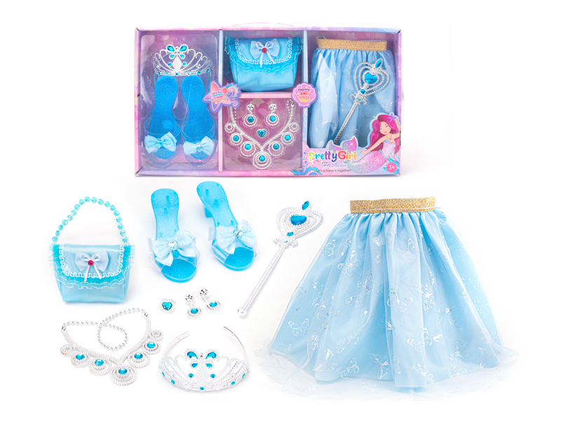 DIY Crown Jewelry Gem Fairy Stick Set