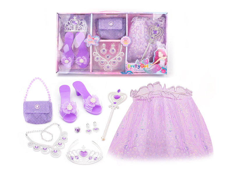DIY Crown Jewelry Gem Fairy Stick Set
