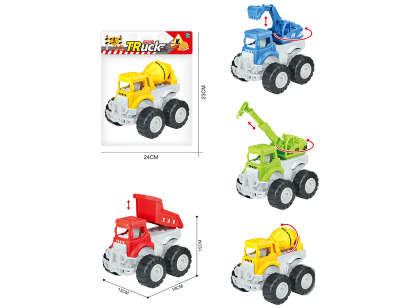 Friction Engineering Vehicle