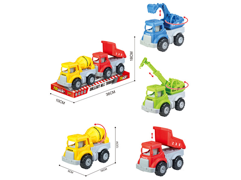 Friction Engineering Vehicle