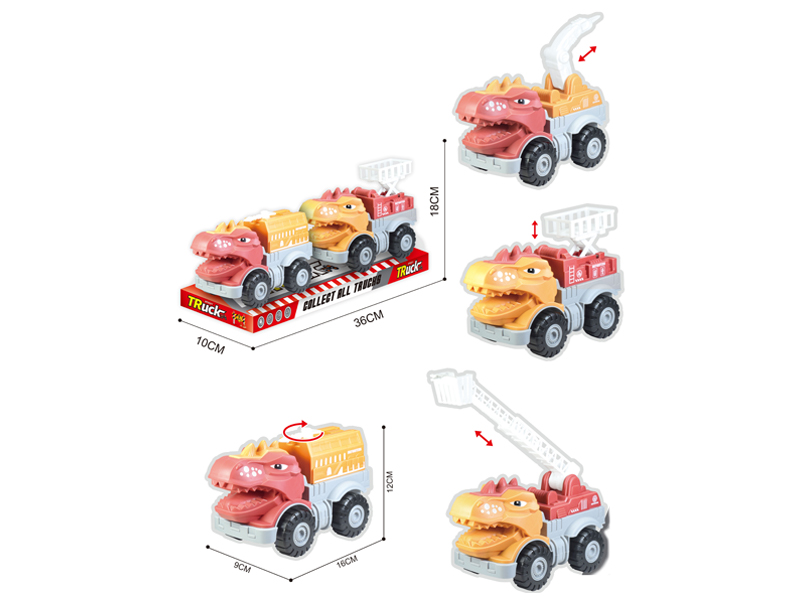 Friction Engineering Vehicle