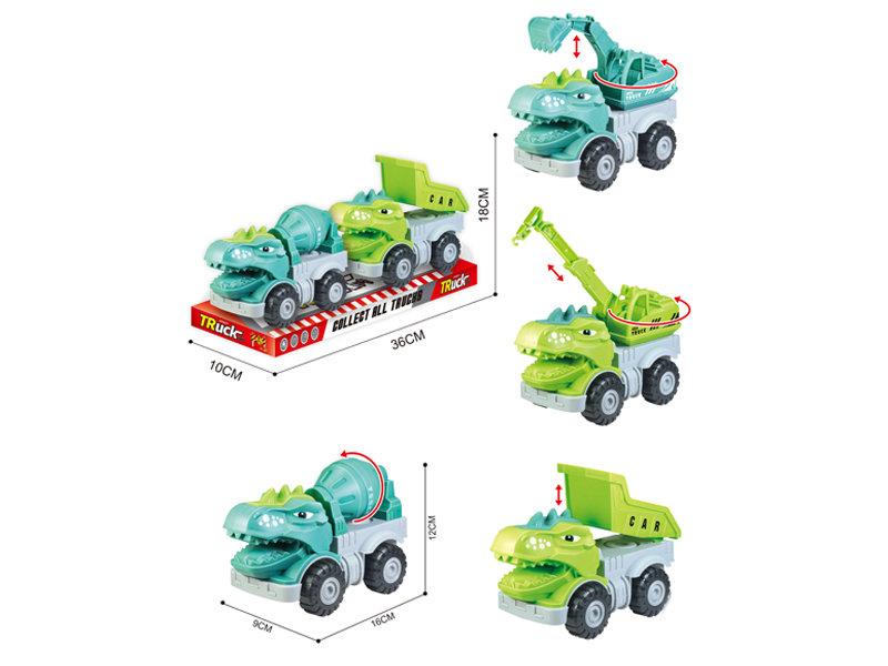 Friction Engineering Vehicle