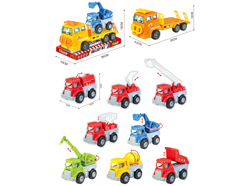 Friction Engineering Vehicle