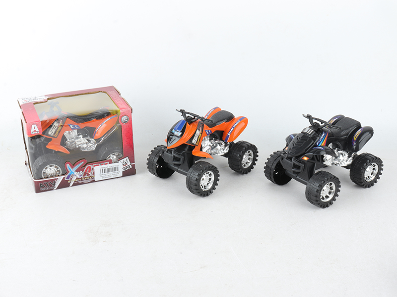 Friction ATV Motorcycle
