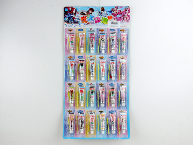 24PCS Bubble Glue Toy Set