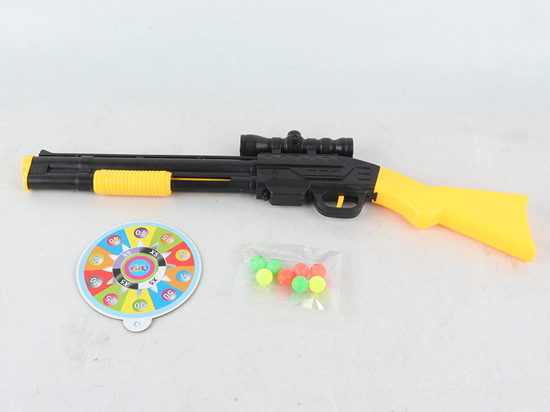 Table Tennis Gun With Target