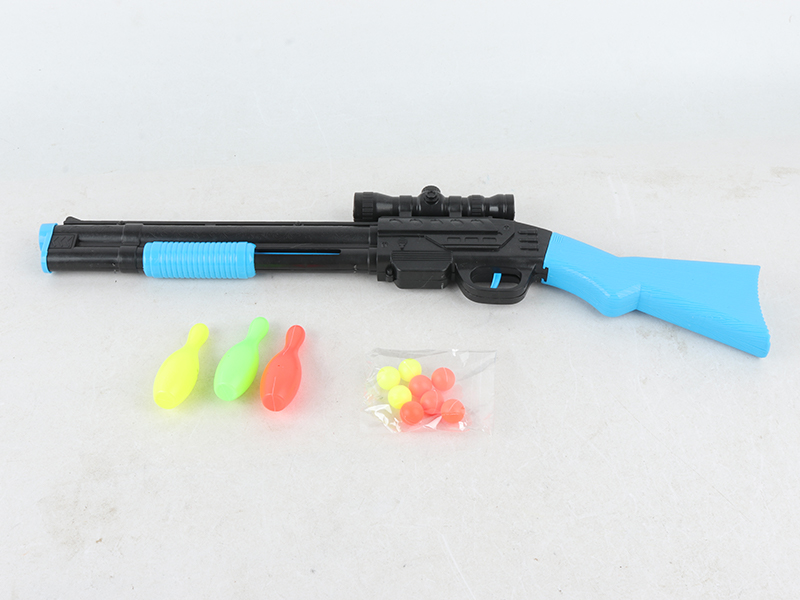Table Tennis Gun With Protective Ball