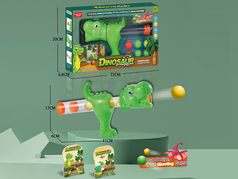 Dinosaur Air Power Gun Shooting Game